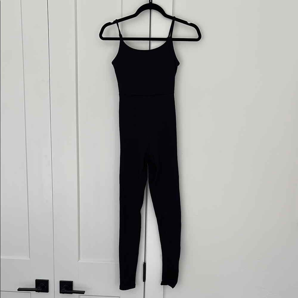 Wild Fable Black Streamlined Jumpsuit